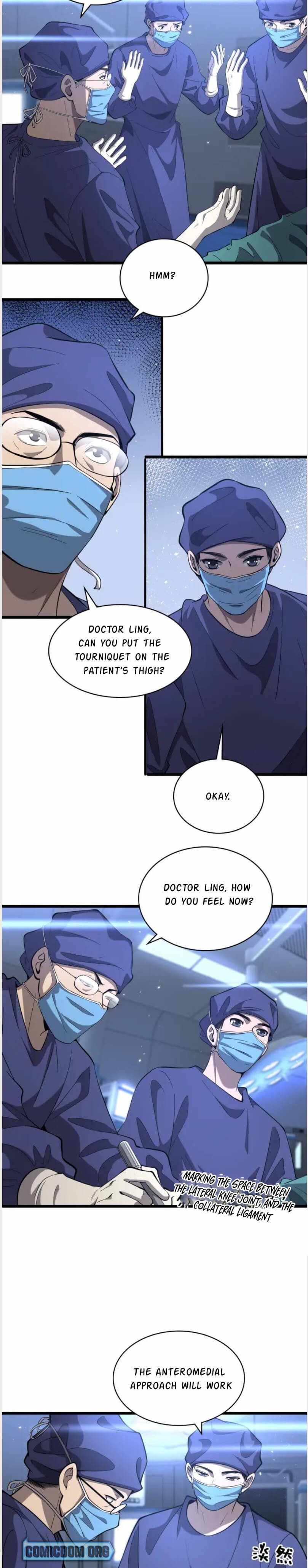 Great Doctor Ling Ran Chapter 121