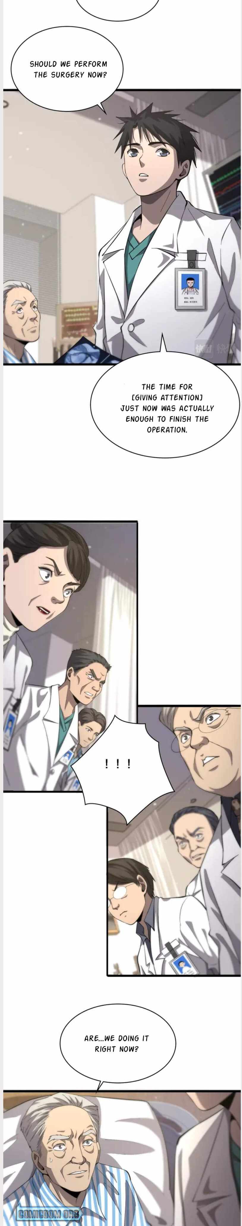 Great Doctor Ling Ran Chapter 123