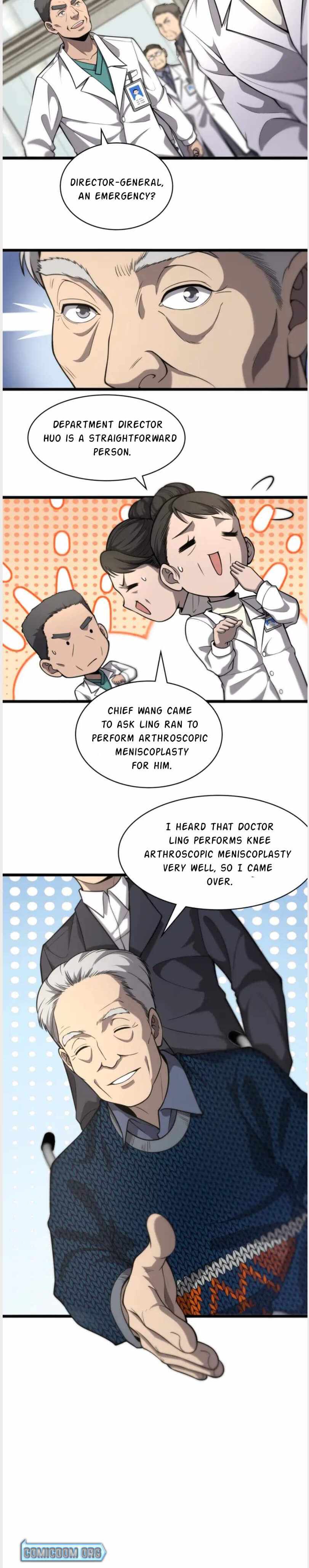 Great Doctor Ling Ran Chapter 123