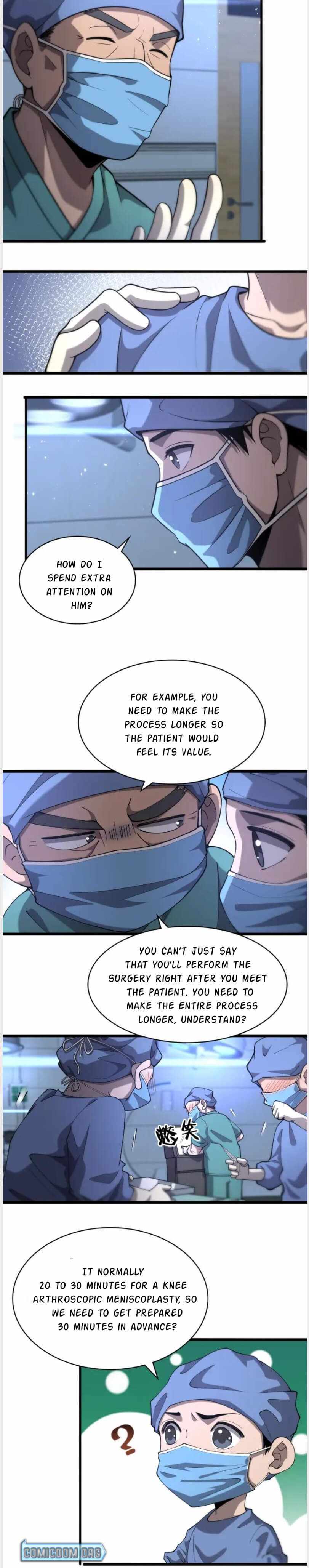 Great Doctor Ling Ran Chapter 123