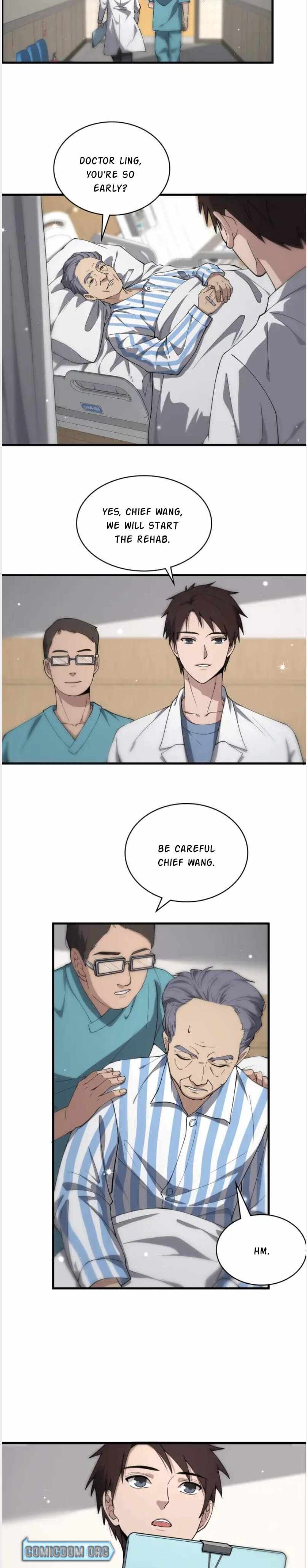 Great Doctor Ling Ran Chapter 124