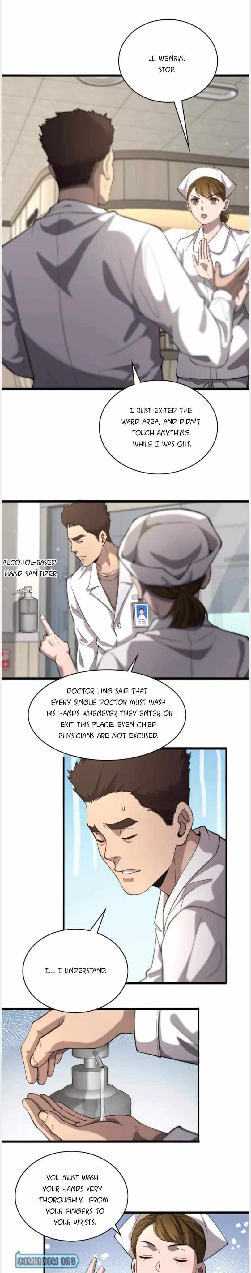 Great Doctor Ling Ran Chapter 125