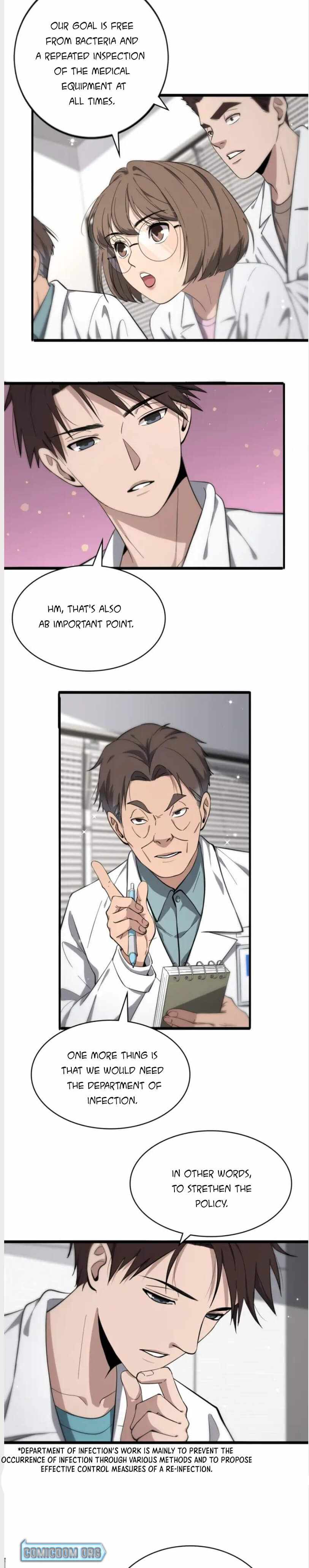 Great Doctor Ling Ran Chapter 126