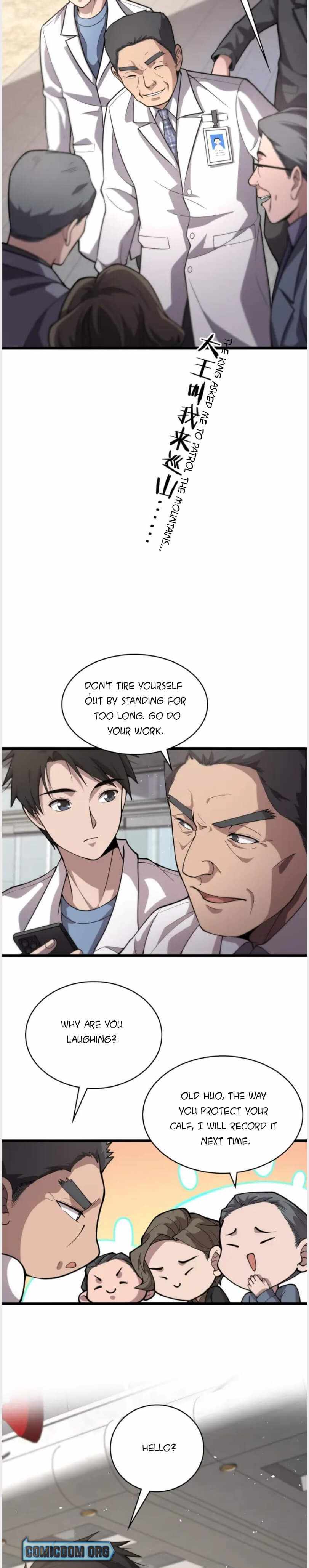 Great Doctor Ling Ran Chapter 127