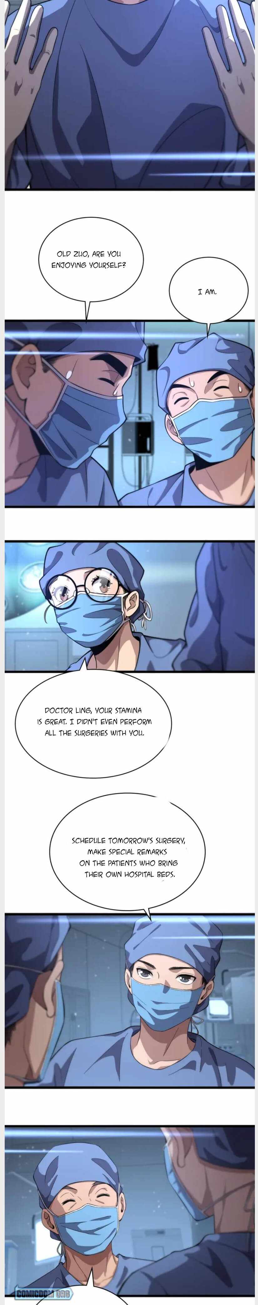 Great Doctor Ling Ran Chapter 129