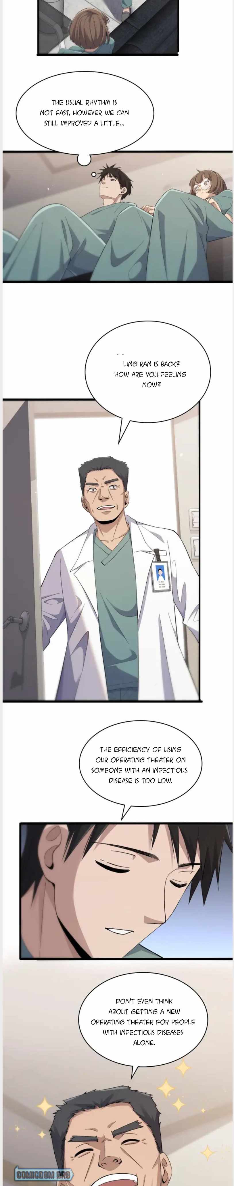 Great Doctor Ling Ran Chapter 131