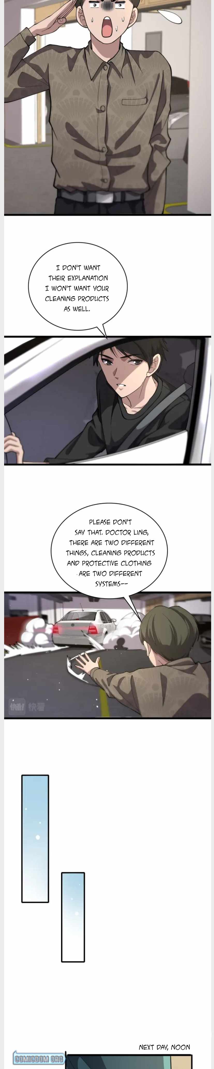 Great Doctor Ling Ran Chapter 132