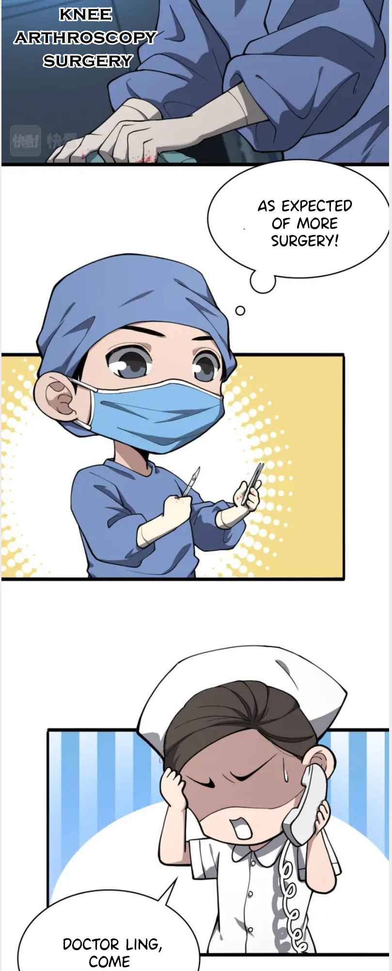 Great Doctor Ling Ran Chapter 134