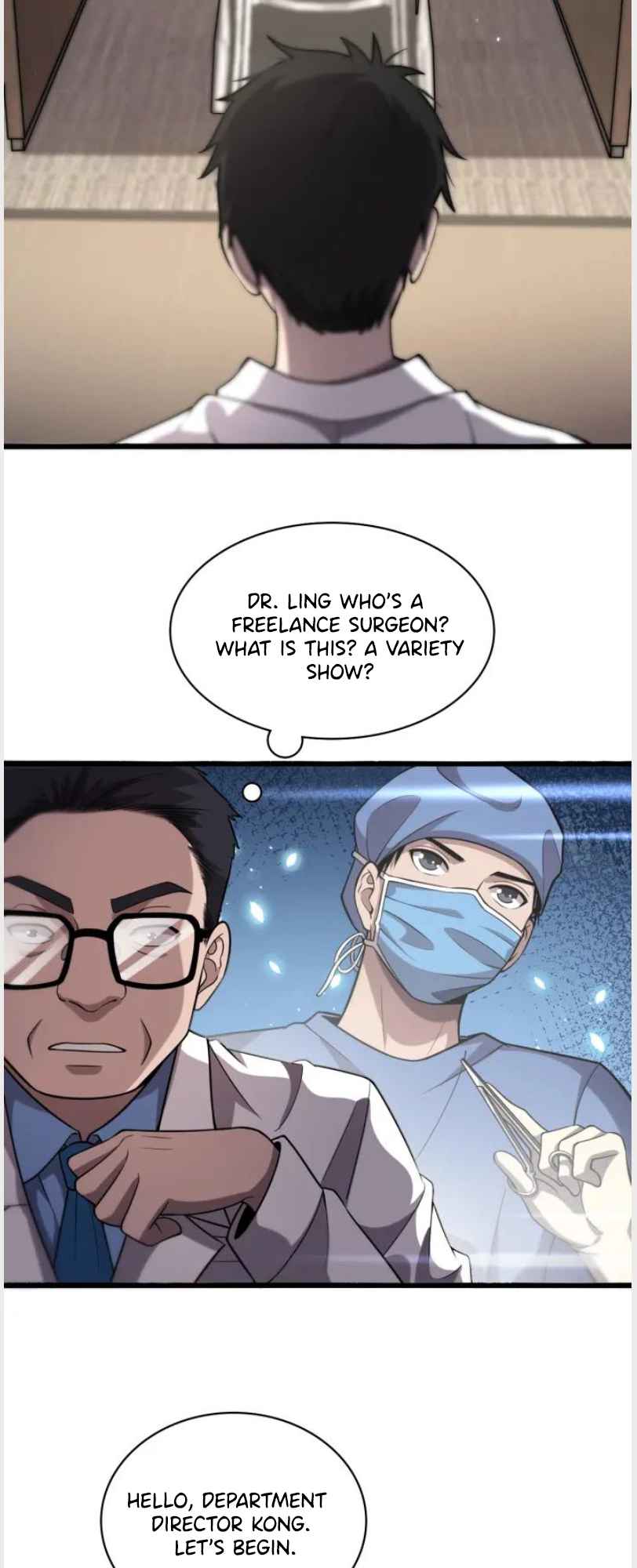 Great Doctor Ling Ran Chapter 137