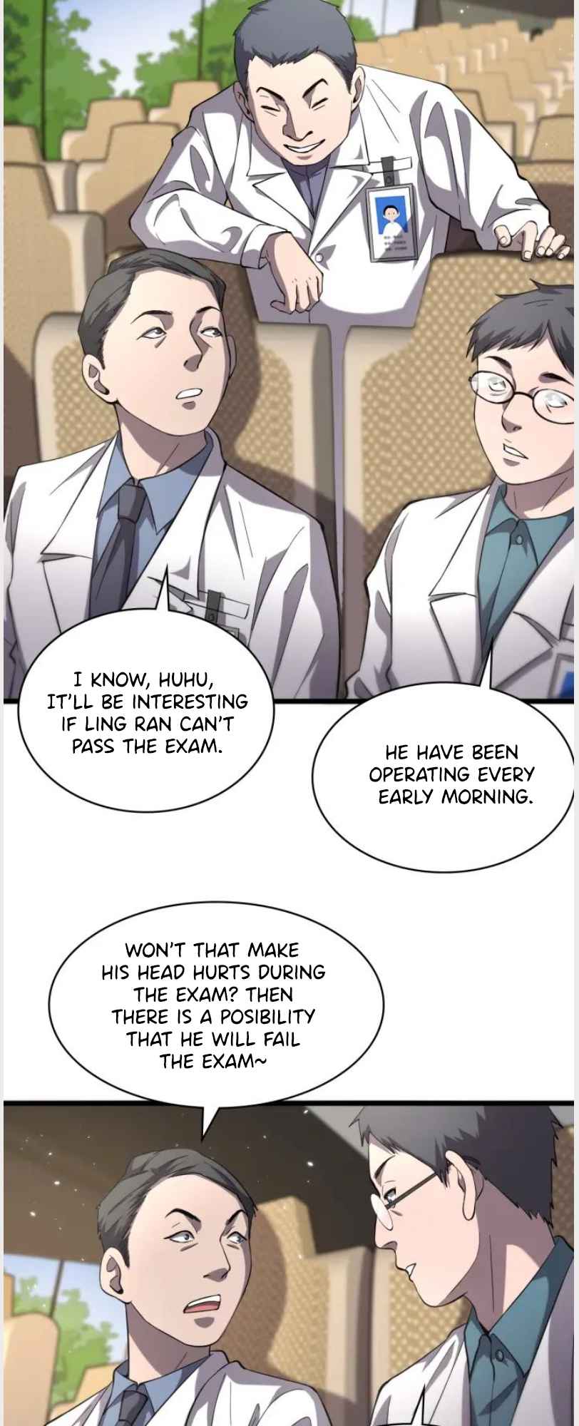 Great Doctor Ling Ran Chapter 137