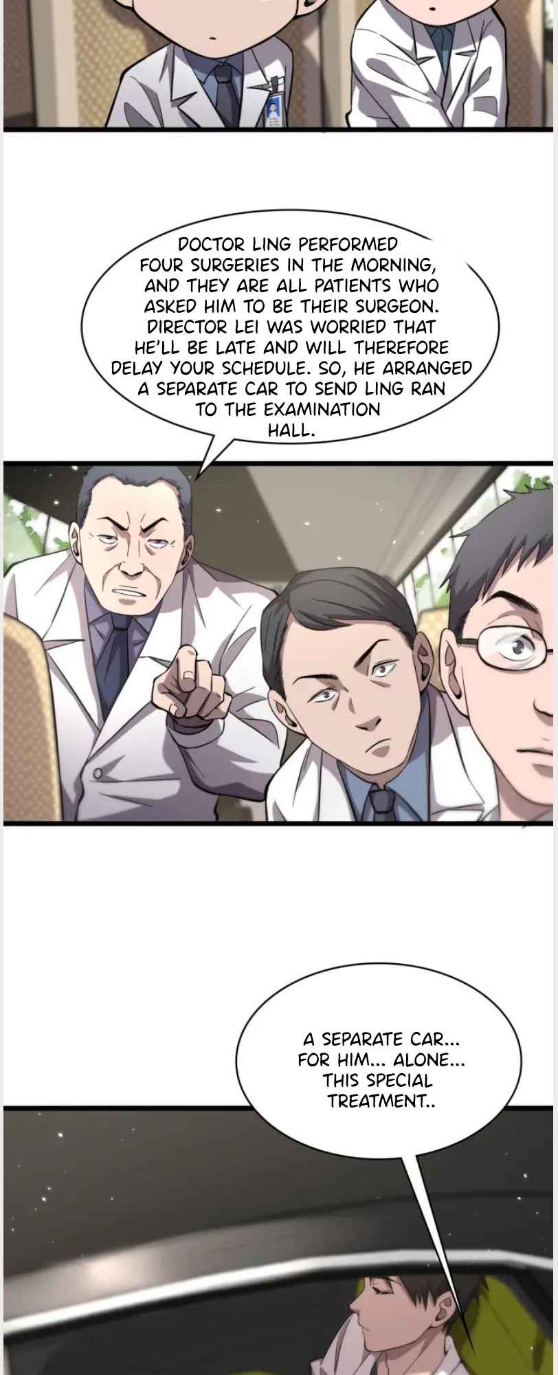 Great Doctor Ling Ran Chapter 137