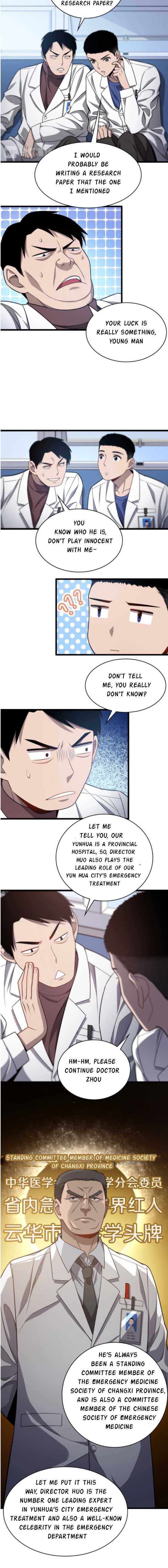 Great Doctor Ling Ran Chapter 14