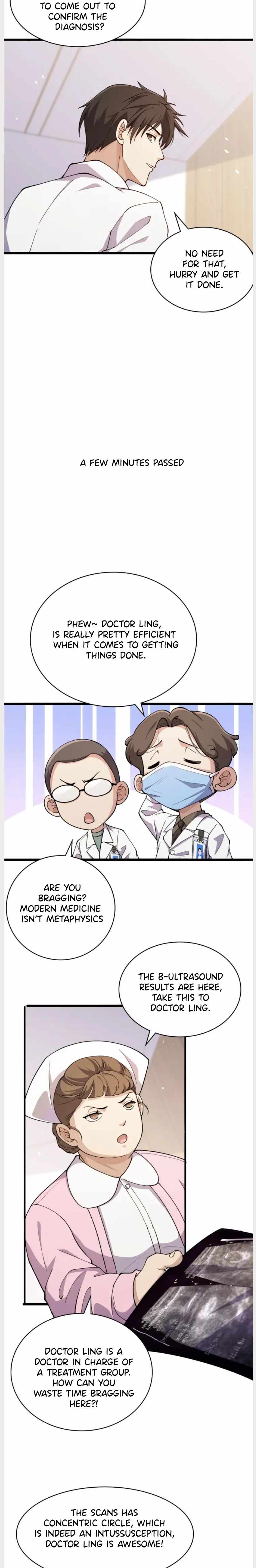 Great Doctor Ling Ran Chapter 150