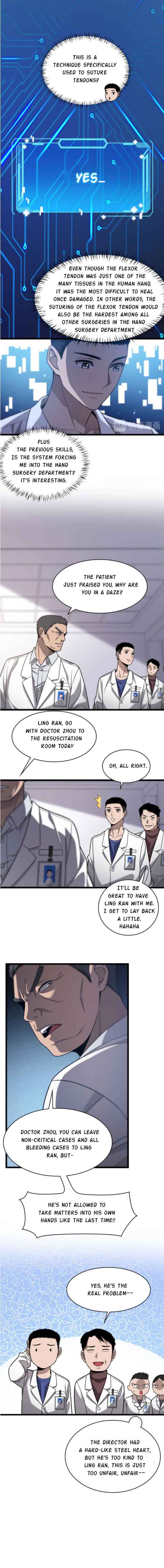 Great Doctor Ling Ran Chapter 16