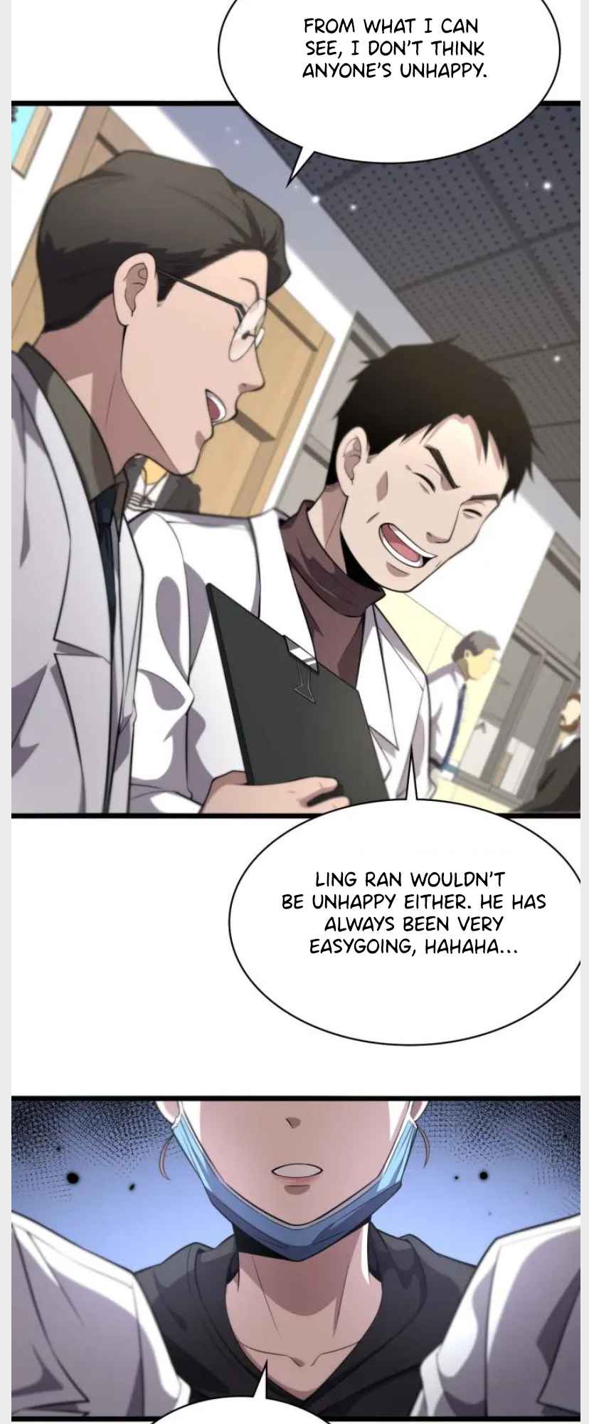 Great Doctor Ling Ran Chapter 161