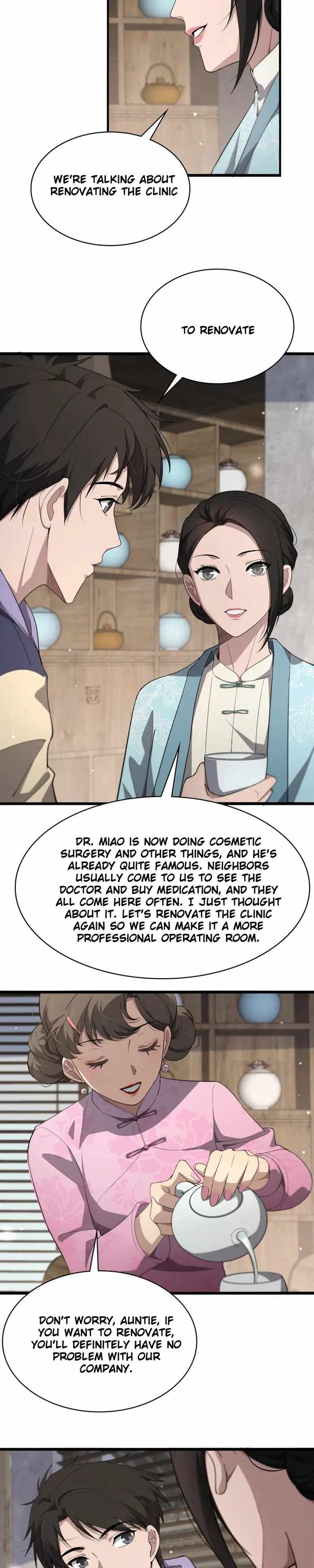 Great Doctor Ling Ran Chapter 169