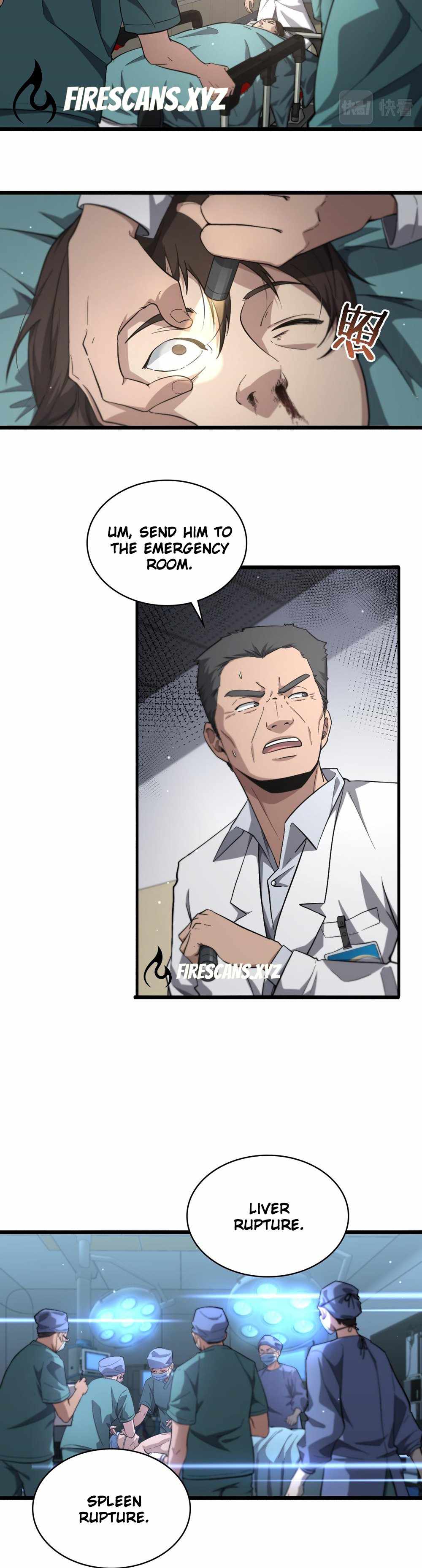 Great Doctor Ling Ran Chapter 171