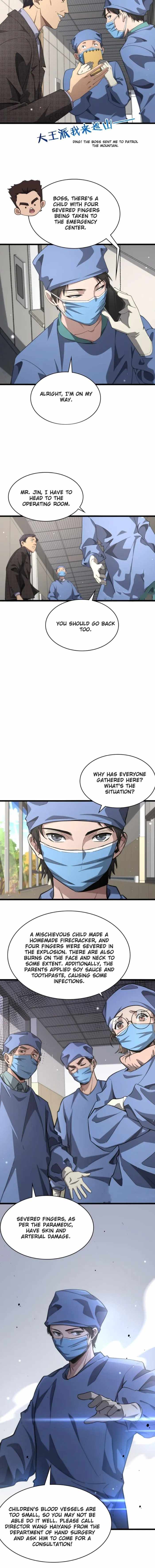 Great Doctor Ling Ran Chapter 173