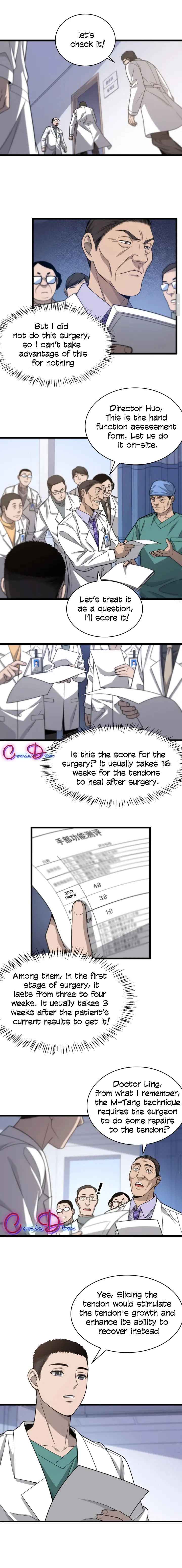 Great Doctor Ling Ran Chapter 24