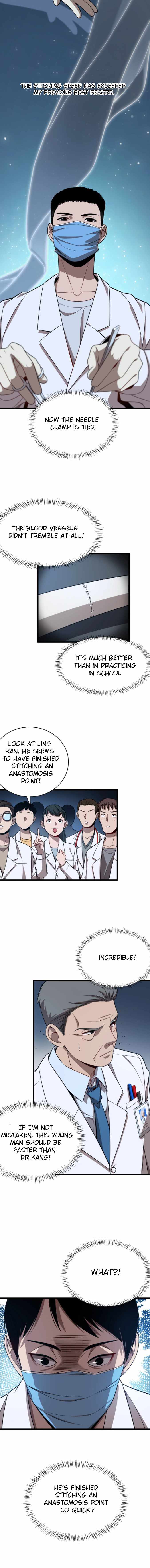 Great Doctor Ling Ran Chapter 3