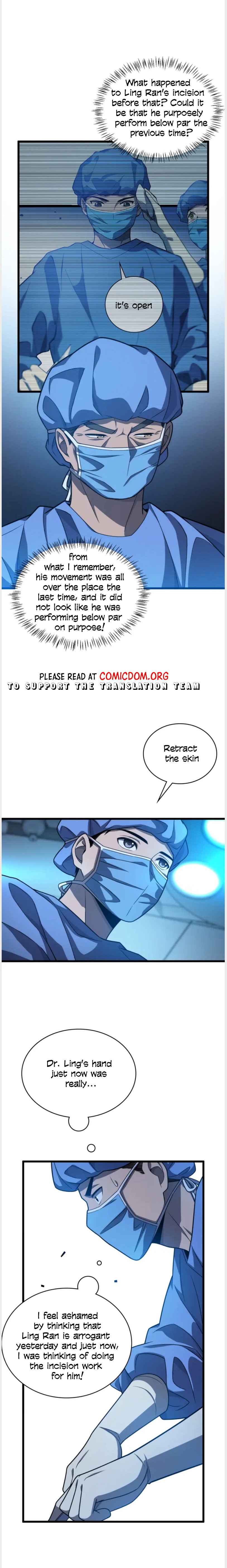 Great Doctor Ling Ran Chapter 30