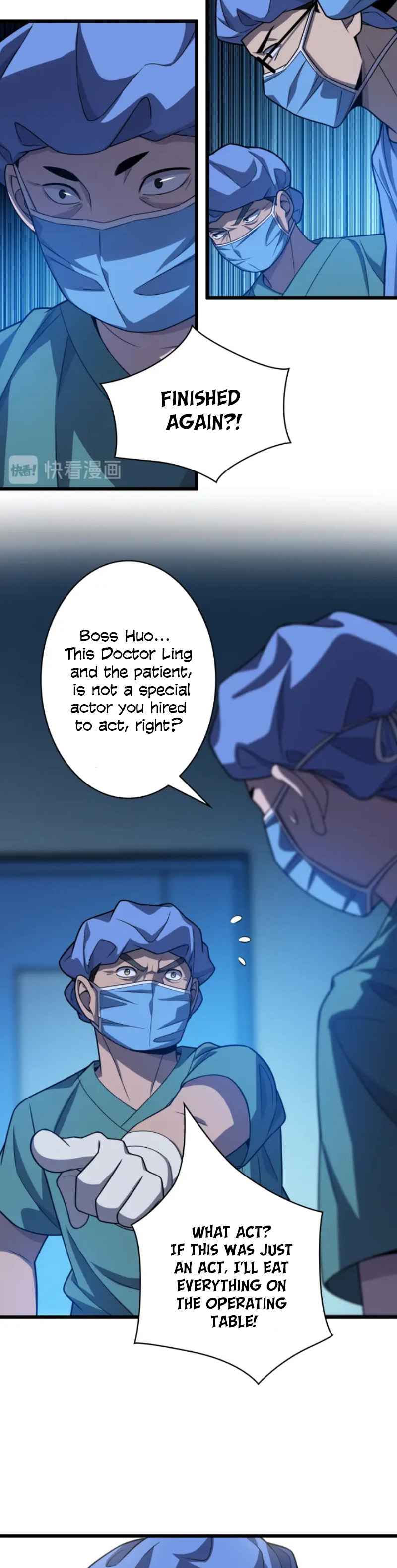 Great Doctor Ling Ran Chapter 36