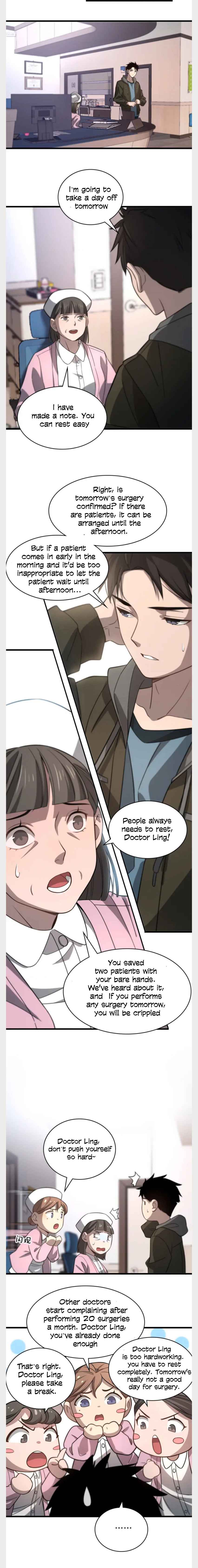 Great Doctor Ling Ran Chapter 45