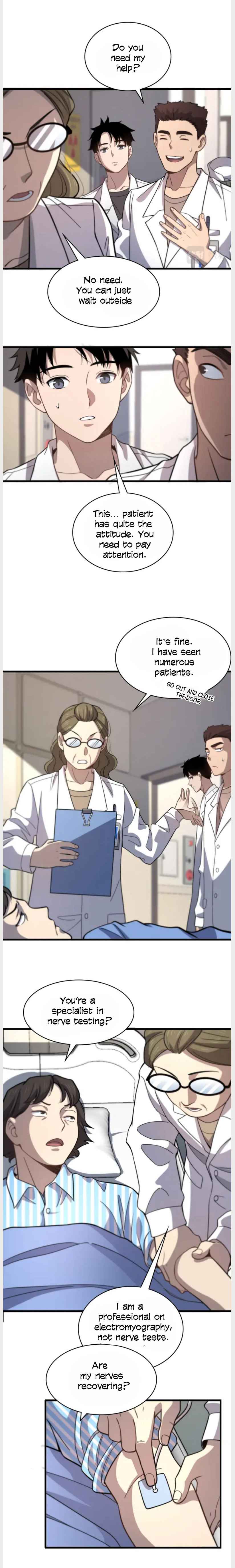 Great Doctor Ling Ran Chapter 50