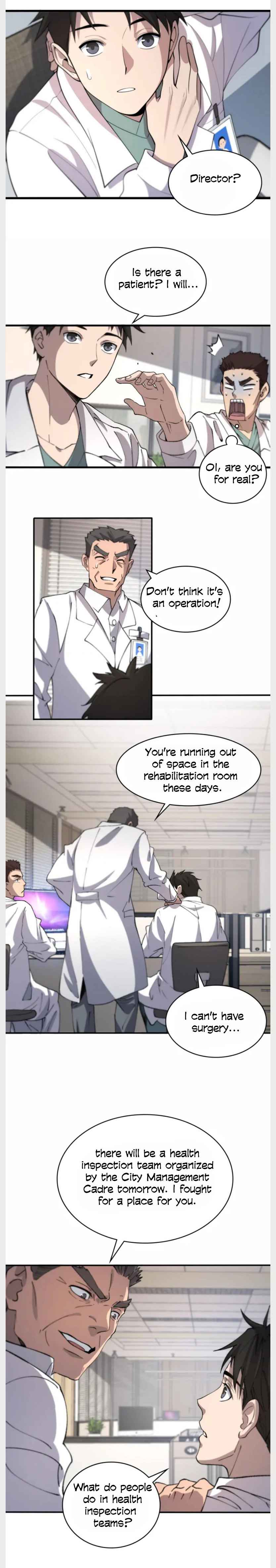 Great Doctor Ling Ran Chapter 55