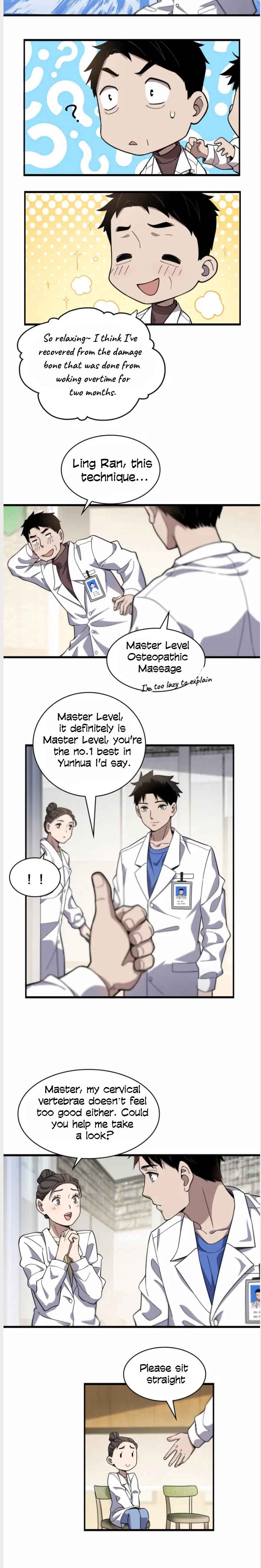 Great Doctor Ling Ran Chapter 55