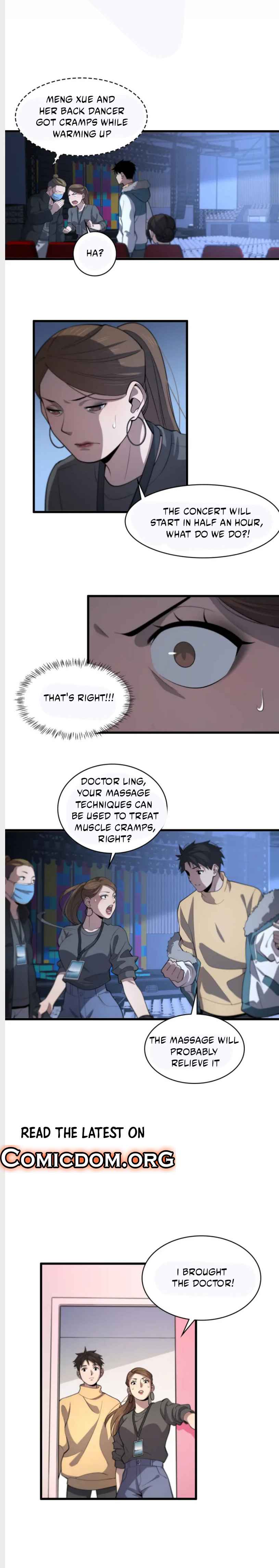 Great Doctor Ling Ran Chapter 56