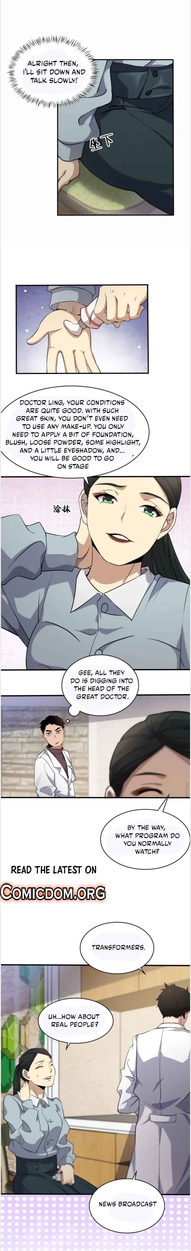 Great Doctor Ling Ran Chapter 56