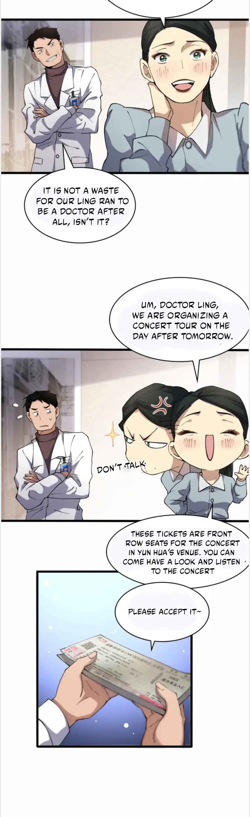 Great Doctor Ling Ran Chapter 56