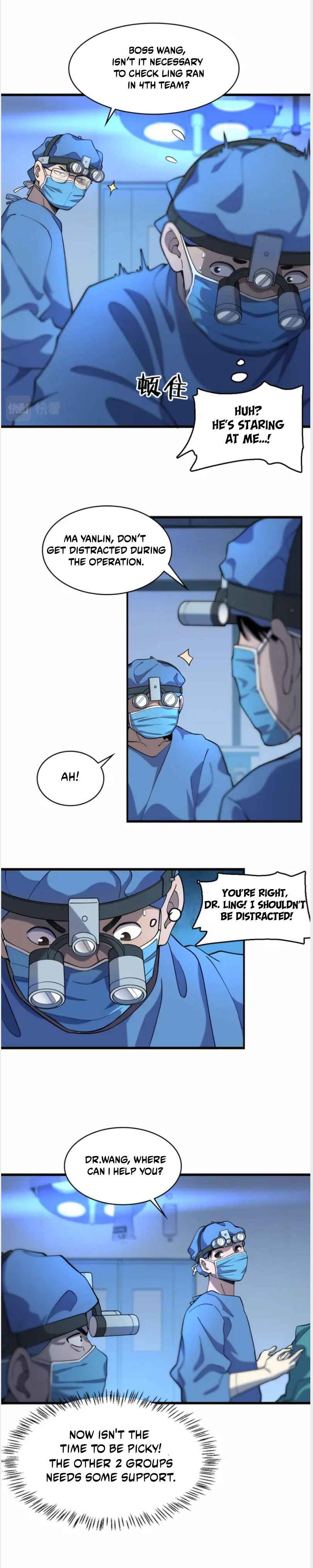 Great Doctor Ling Ran Chapter 58