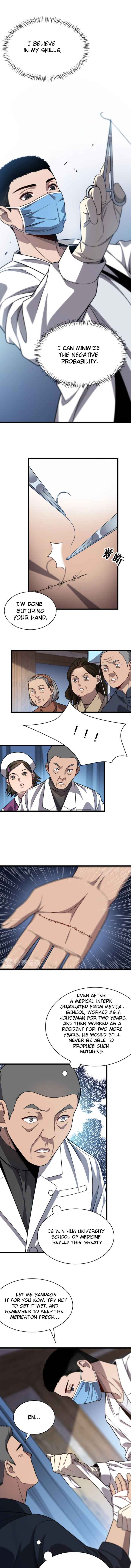 Great Doctor Ling Ran Chapter 6