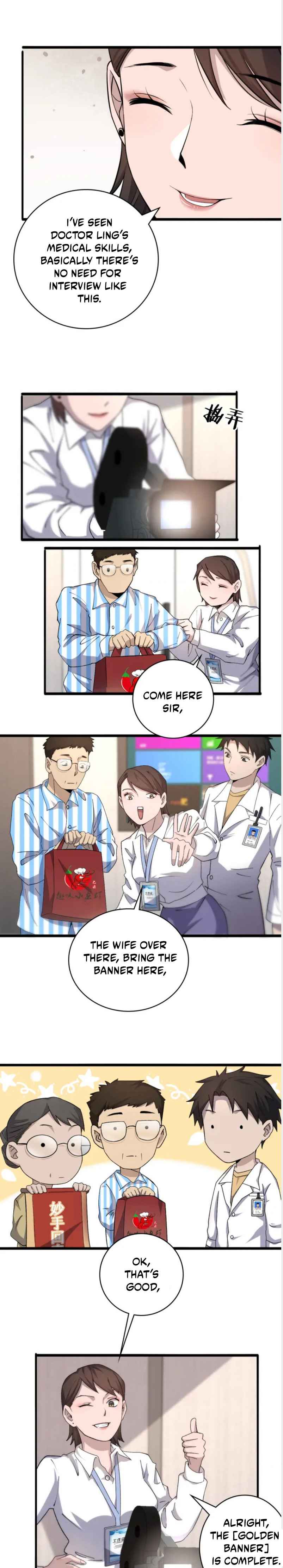 Great Doctor Ling Ran Chapter 60