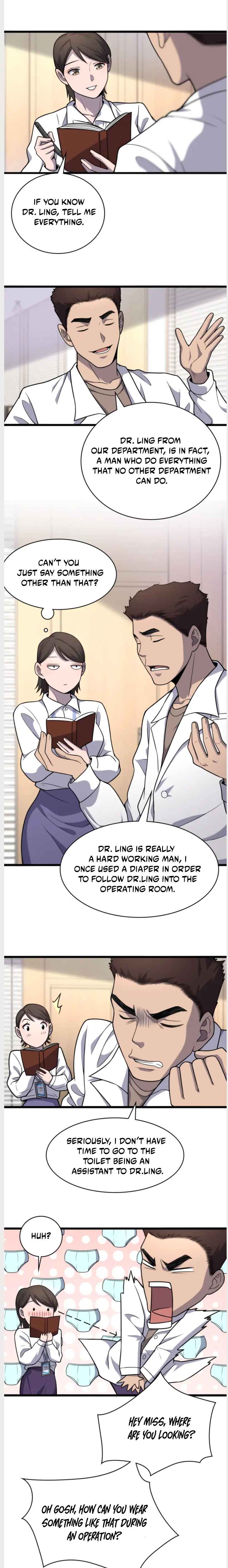 Great Doctor Ling Ran Chapter 61