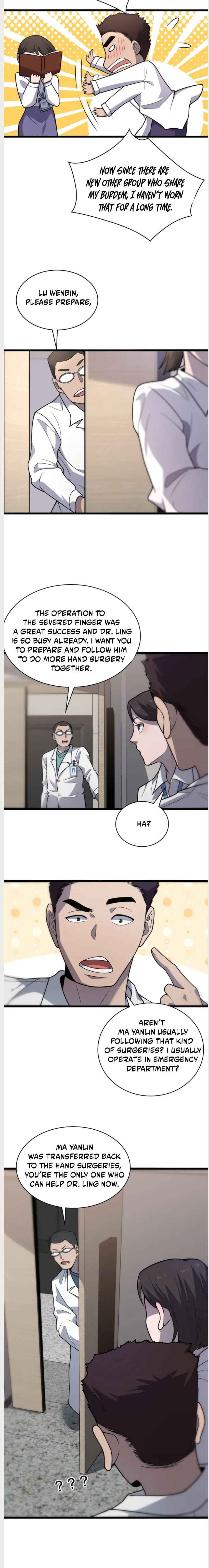 Great Doctor Ling Ran Chapter 61