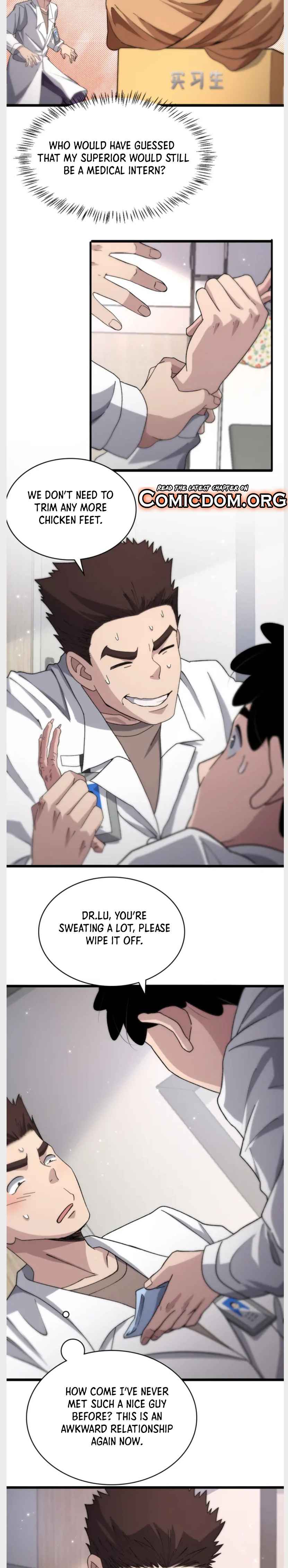 Great Doctor Ling Ran Chapter 68