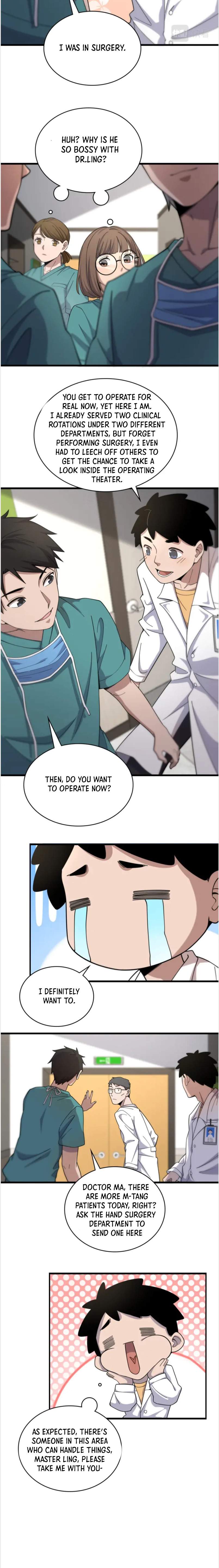 Great Doctor Ling Ran Chapter 69