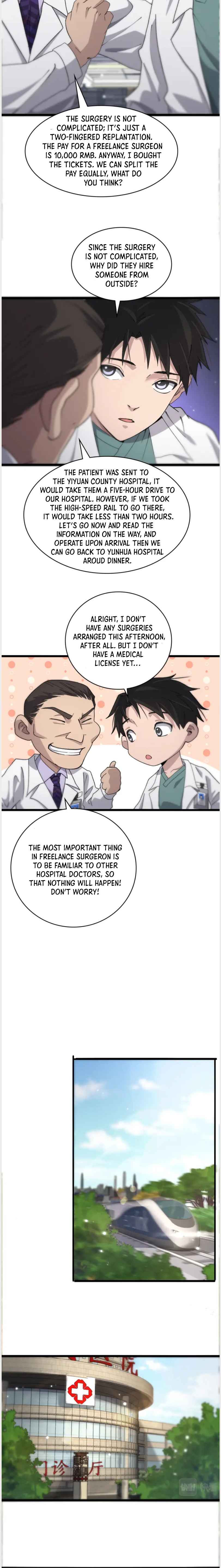 Great Doctor Ling Ran Chapter 70