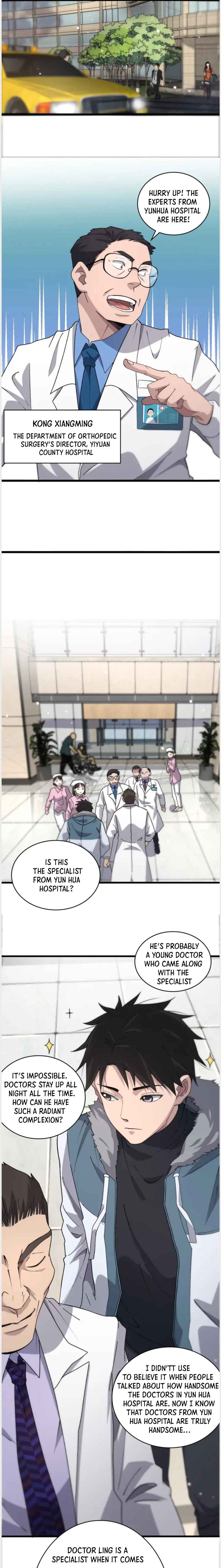 Great Doctor Ling Ran Chapter 70