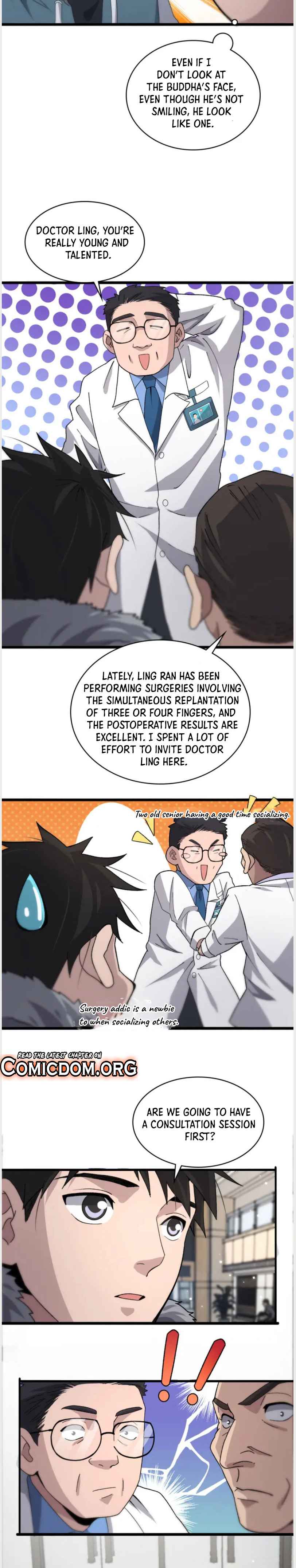 Great Doctor Ling Ran Chapter 70