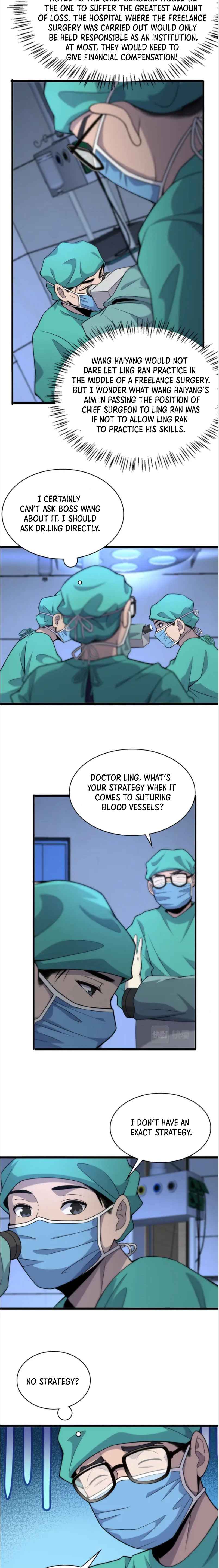 Great Doctor Ling Ran Chapter 71