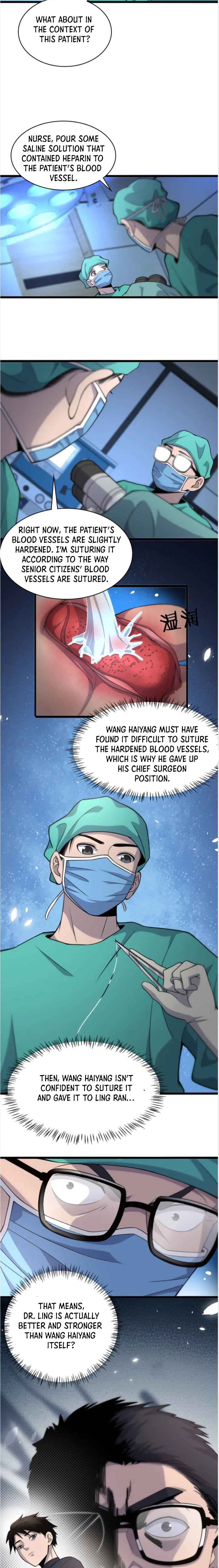 Great Doctor Ling Ran Chapter 71