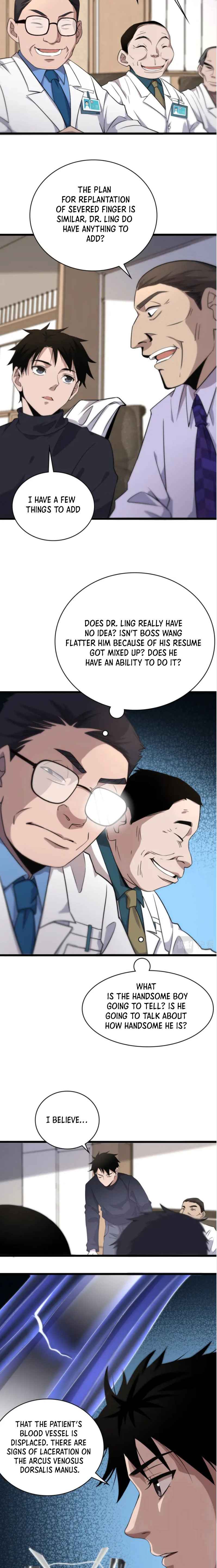 Great Doctor Ling Ran Chapter 71