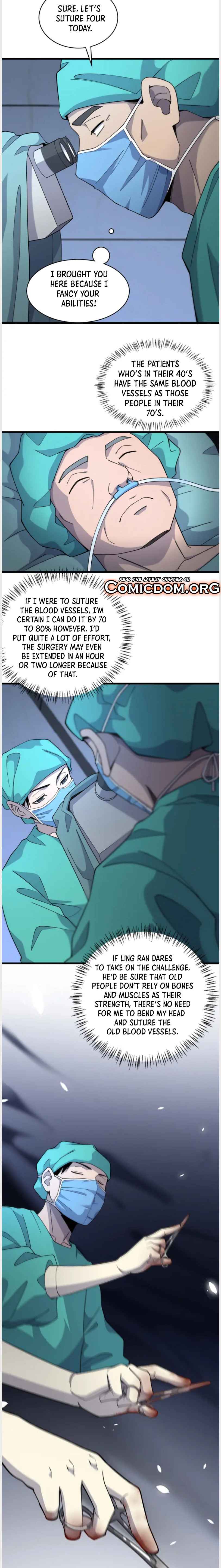 Great Doctor Ling Ran Chapter 72