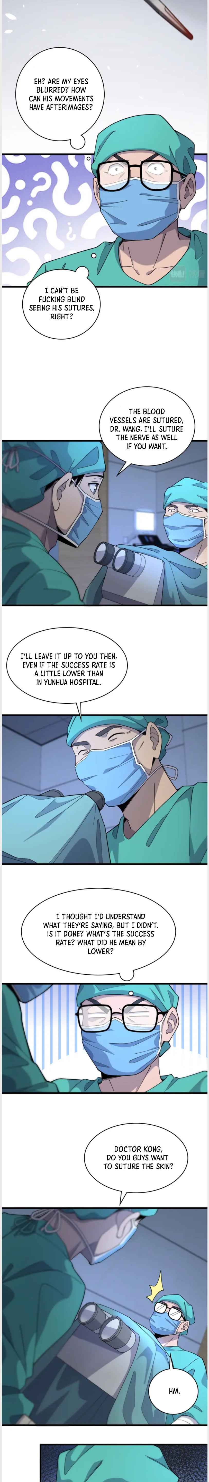 Great Doctor Ling Ran Chapter 72