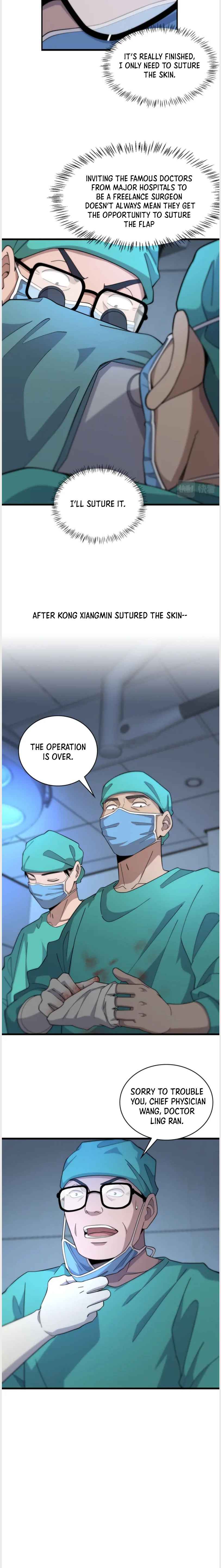 Great Doctor Ling Ran Chapter 72