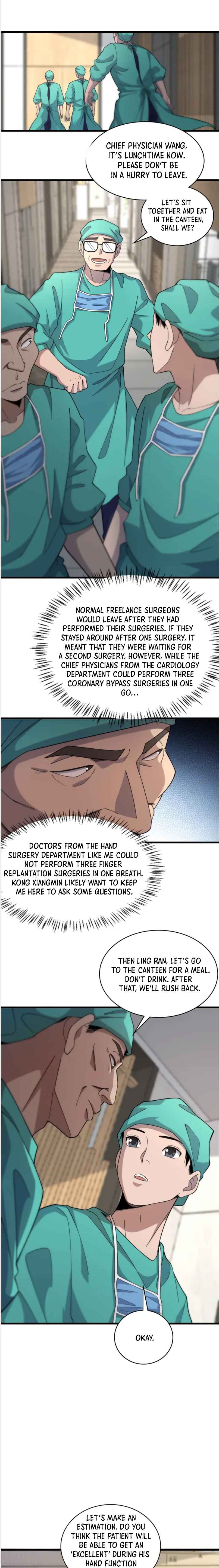 Great Doctor Ling Ran Chapter 72